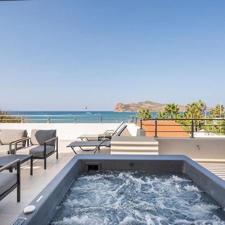 Ostrakon Suites Agia Marina エクステリア 写真